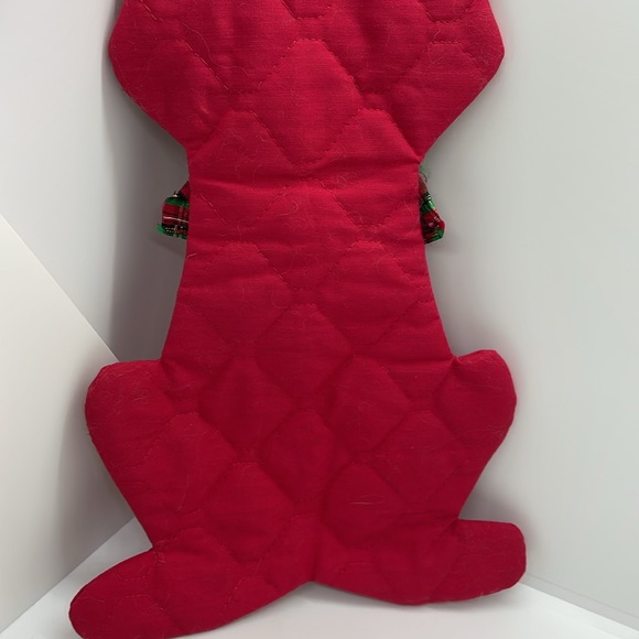 Merry Xmas Cat Christmas Stocking - 13.5” - Picture 6 of 7